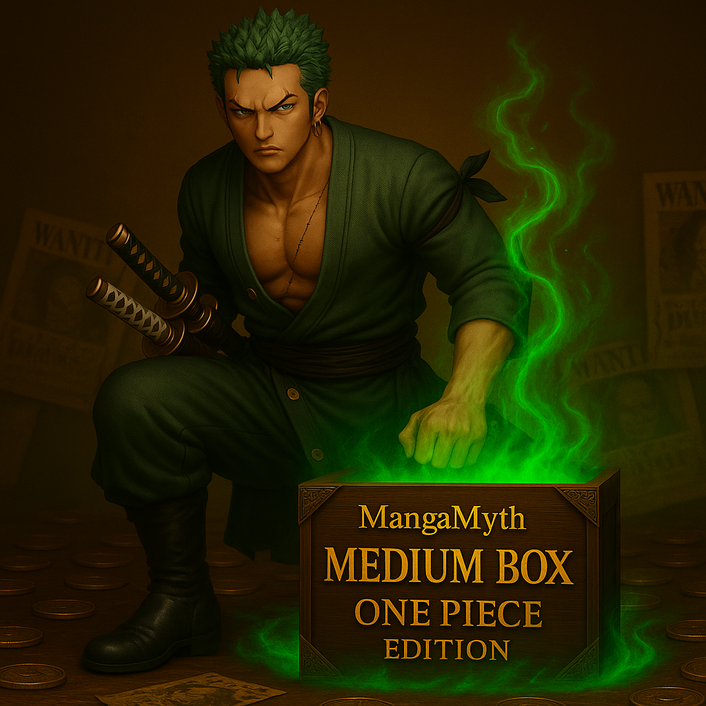 One Piece Mystery Box – by MangaMyth