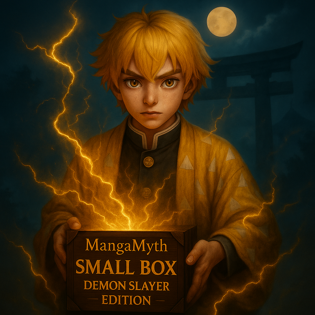 Demon Slayer Mystery Box – by MangaMyth