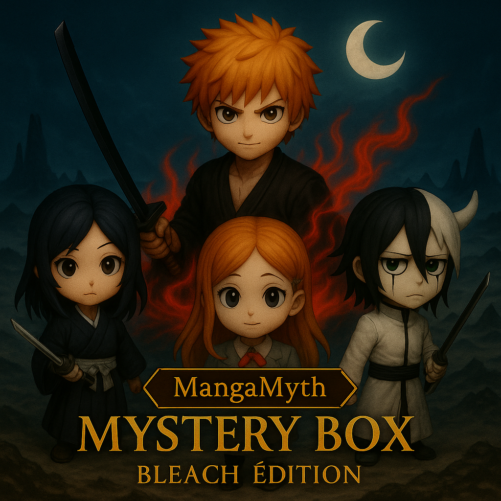 Bleach Mystery Box – by MangaMyth