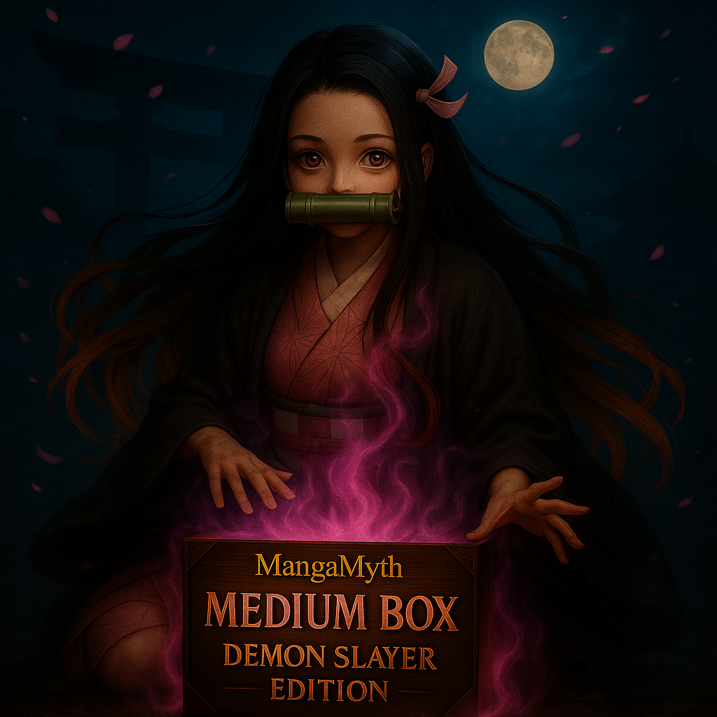 Demon Slayer Mystery Box – by MangaMyth