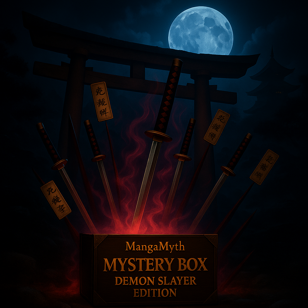 Demon Slayer Mystery Box – by MangaMyth