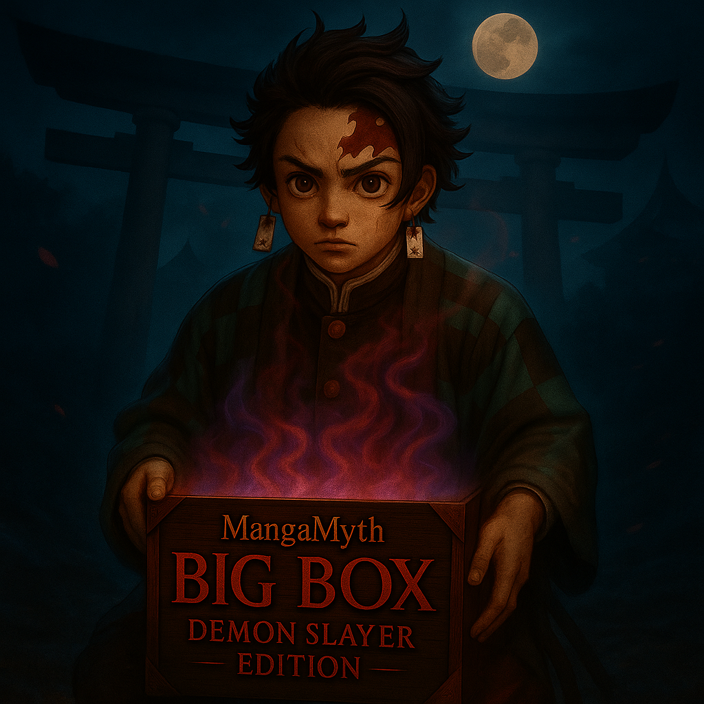 Demon Slayer Mystery Box – by MangaMyth