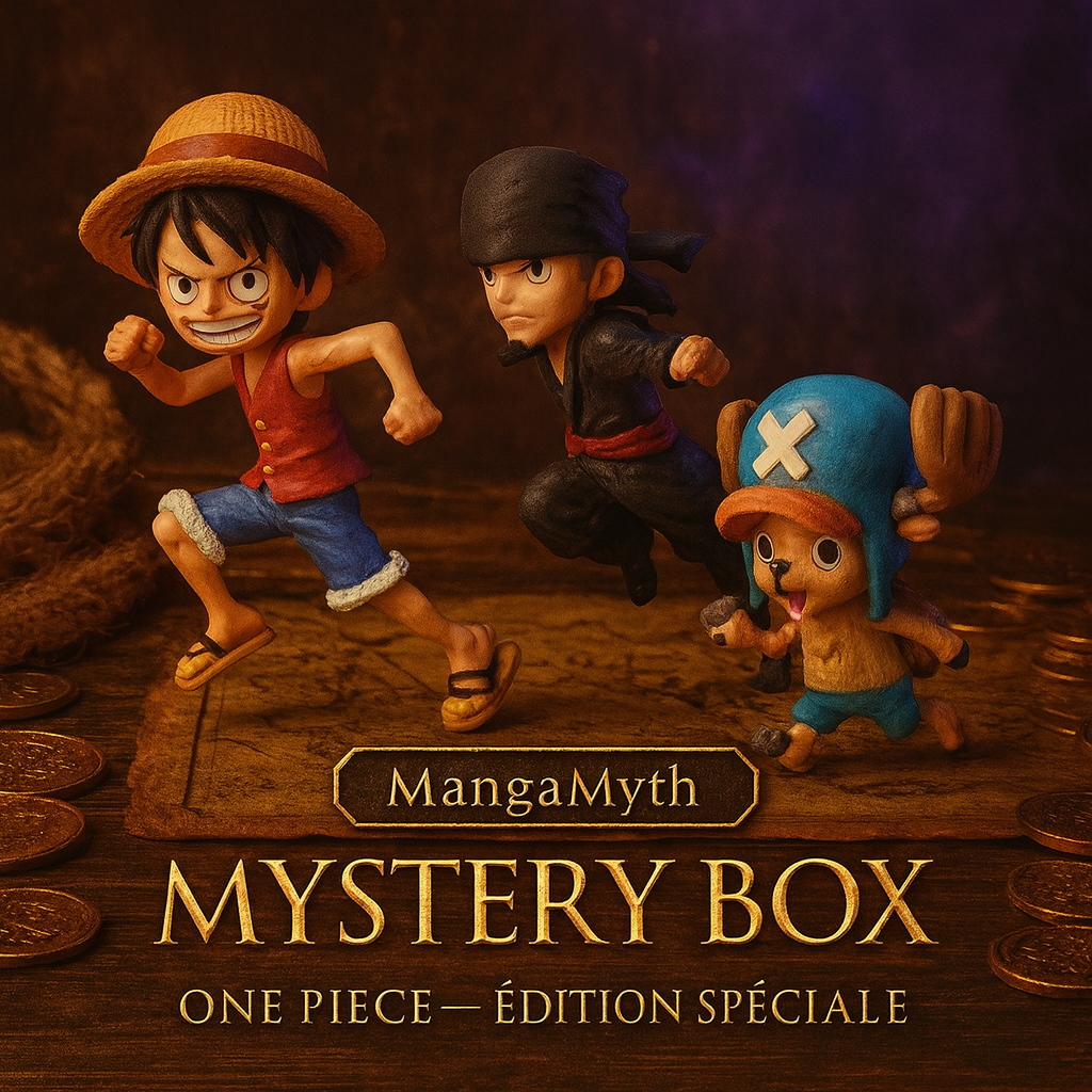 One Piece Mystery Box – by MangaMyth