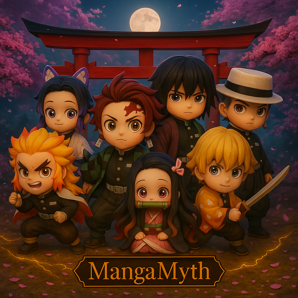 Demon Slayer Mystery Box – by MangaMyth